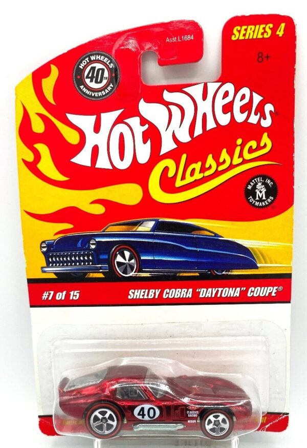2007 Shelby Cobra Daytona Coupe (40th Anniversary #7 0f 15) (1) 2007 Shelby Cobra Daytona Coupe (40th Anniversary #7 0f 15) (1)