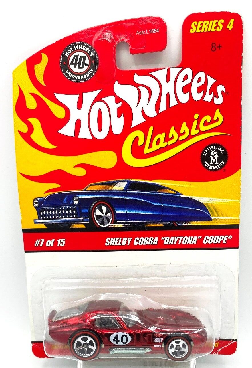 2007 Shelby Cobra Daytona Coupe (40th Anniversary #7 0f 15) (1)