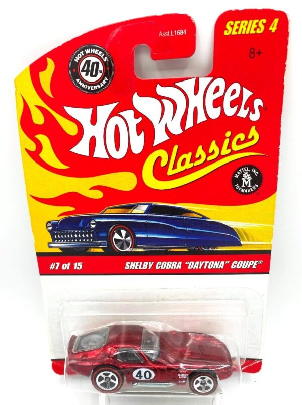 2007 Shelby Cobra Daytona Coupe (40th Anniversary #7 0f 15) (2) 2007 Shelby Cobra Daytona Coupe (40th Anniversary #7 0f 15) (2)