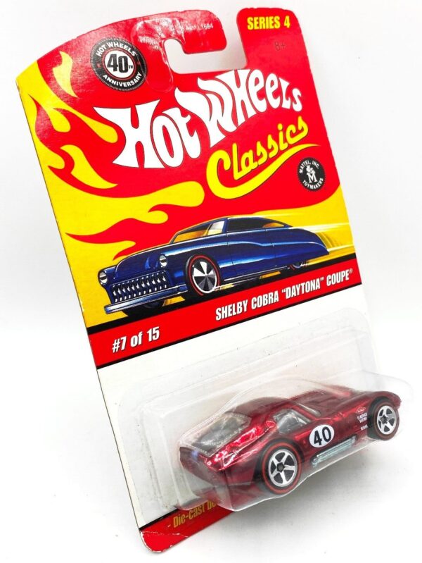 2007 Shelby Cobra Daytona Coupe (40th Anniversary #7 0f 15) (4) 2007 Shelby Cobra Daytona Coupe (40th Anniversary #7 0f 15) (4)