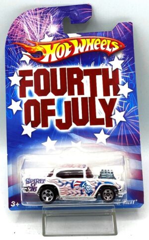 2008 Hotwheels (Fourth Of July) '57 Chevy Spirit Of 76 (1)