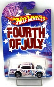 2008 Hotwheels (Fourth Of July) '57 Chevy Spirit Of 76 (2)