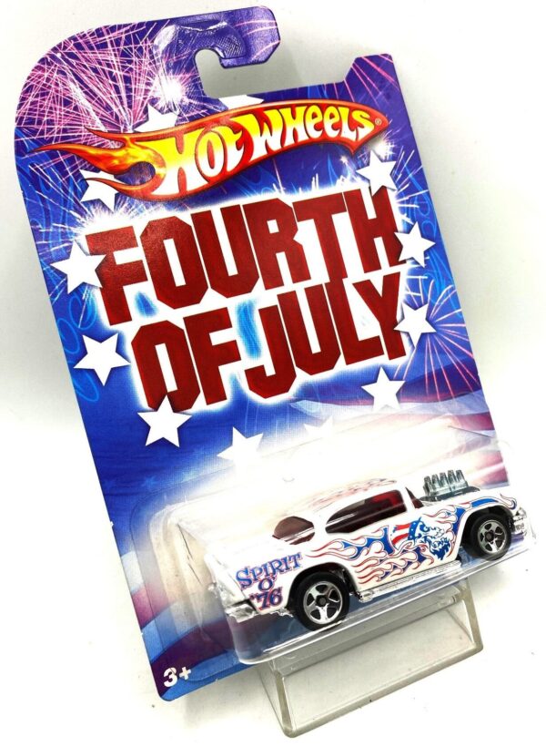2008 Hotwheels (Fourth Of July) '57 Chevy Spirit Of 76 (3)