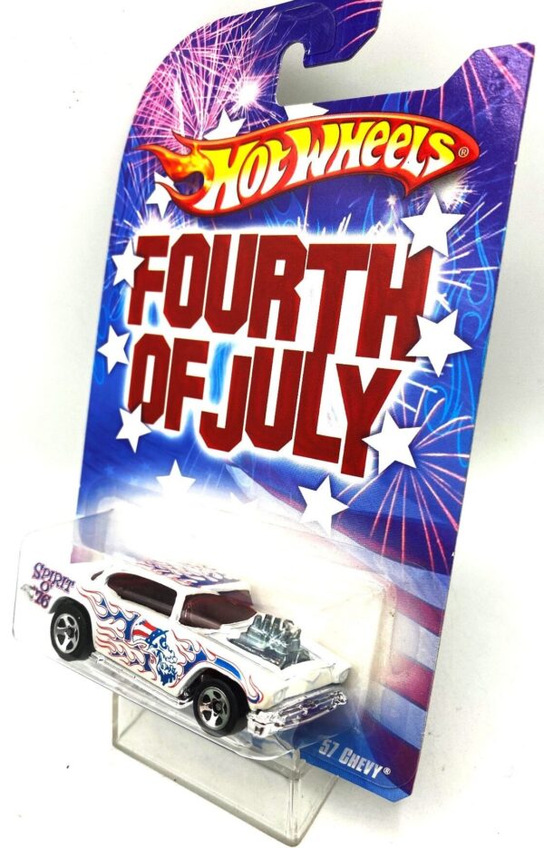 2008 Hotwheels (Fourth Of July) '57 Chevy Spirit Of 76 (4)
