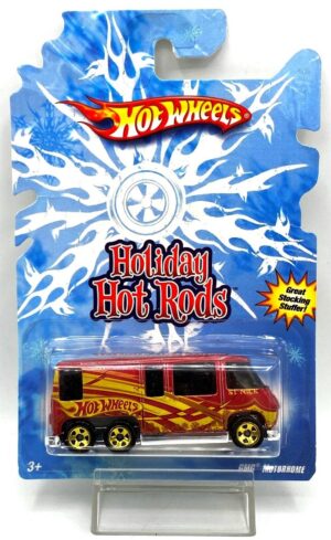 2008 Hotwheels (Holiday Hot Rods) St. Nick GMC Motorhome (1)