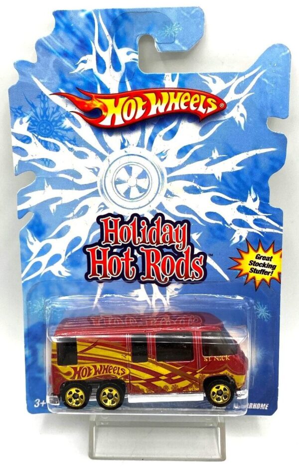 2008 Hotwheels (Holiday Hot Rods) St. Nick GMC Motorhome (2) 2008 Hotwheels (Holiday Hot Rods) St. Nick GMC Motorhome (2)