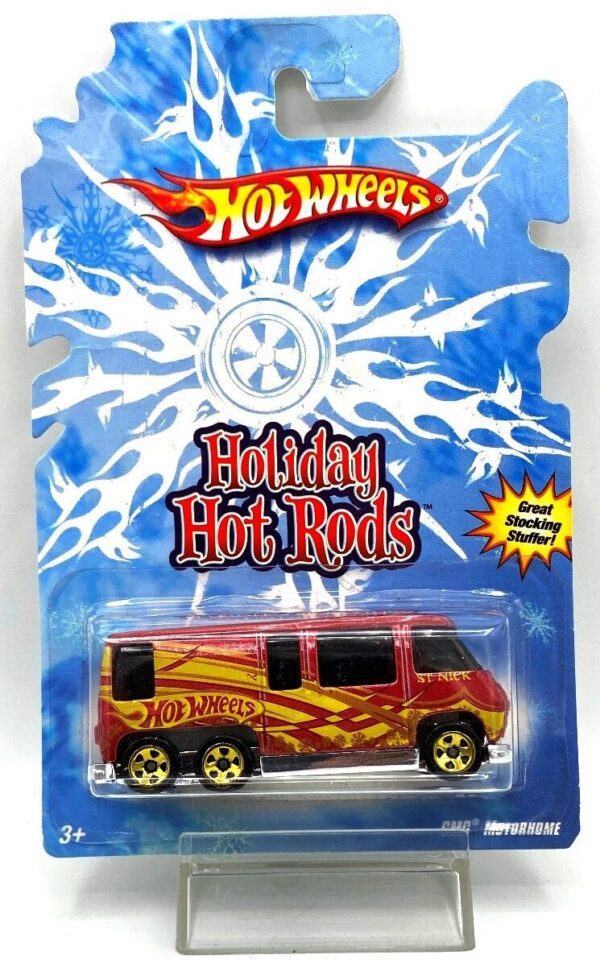 2008 Hotwheels (Holiday Hot Rods) St. Nick GMC Motorhome (3) 2008 Hotwheels (Holiday Hot Rods) St. Nick GMC Motorhome (3)