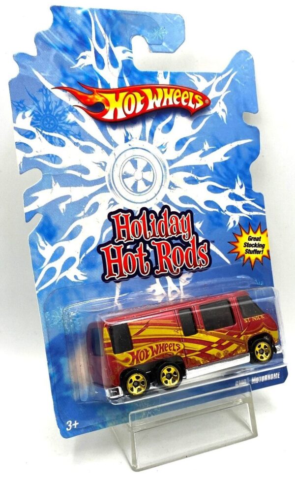 2008 Hotwheels (Holiday Hot Rods) St. Nick GMC Motorhome (4) 2008 Hotwheels (Holiday Hot Rods) St. Nick GMC Motorhome (4)