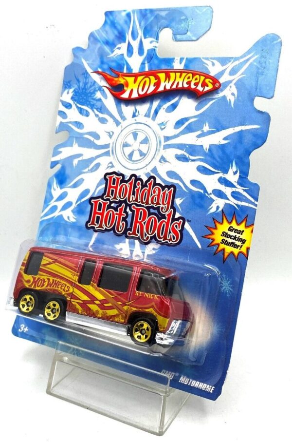 2008 Hotwheels (Holiday Hot Rods) St. Nick GMC Motorhome (6) 2008 Hotwheels (Holiday Hot Rods) St. Nick GMC Motorhome (6)