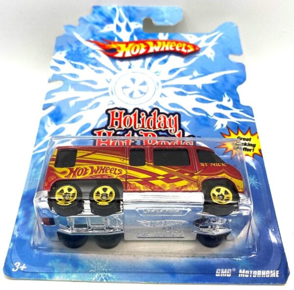 2008 Hotwheels (Holiday Hot Rods) St. Nick GMC Motorhome (9) 2008 Hotwheels (Holiday Hot Rods) St. Nick GMC Motorhome (9)