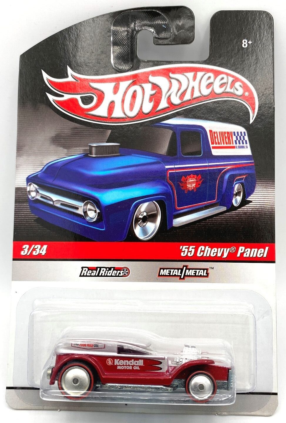 2009 HW '55 Chevy Panel Card #3 