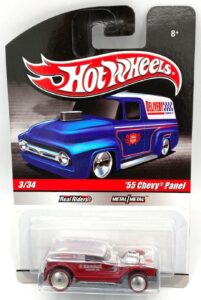 2009 '55 Chevy Panel (Double Demon Delivery-ERROR Card) #3-34 (2)