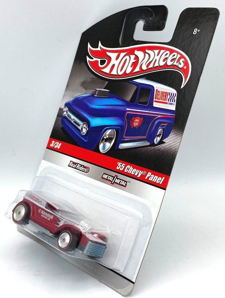 2009 HW '55 Chevy Panel Card #3 