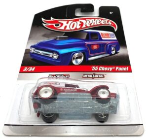 2009 '55 Chevy Panel (Double Demon Delivery-ERROR Card) #3-34 (9)