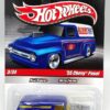 2009 '55 Chevy Panel (Hotwheels's DELIVERY Real Riders Card #3-34) (1)