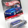 2009 '55 Chevy Panel (Hotwheels's DELIVERY Real Riders Card #3-34) (4)