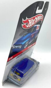 2009 '55 Chevy Panel (Hotwheels's DELIVERY Real Riders Card #3-34) (6)