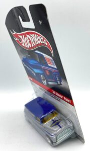 2009 '55 Chevy Panel (Hotwheels's DELIVERY Real Riders Card #3-34) (7)