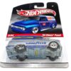 2009 '55 Chevy Panel (Hotwheels's DELIVERY Real Riders Card #3-34) (8)