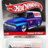 2009 '62 Custom Chevy (Hotwheels's DELIVERY Real Riders Card #6-25) (1)