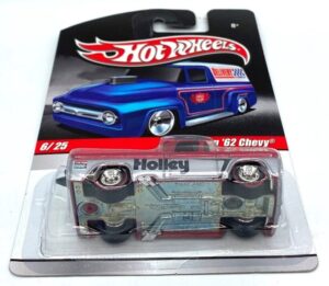 2009 '62 Custom Chevy (Hotwheels's DELIVERY Real Riders Card #6-25) (7)
