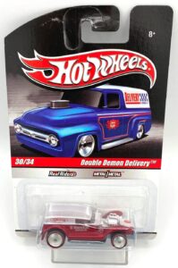 2009 Double Demon Delivery (Hotwheels's DELIVERY Card #30-34) (3)