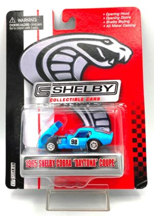 Shelby Collectible Cars "Vintage Carroll Shelby Adult Limited Edition Collector Series 1:64 Scale Die Cast (Official Licensed Product) "Rare-Vintage" (2010)