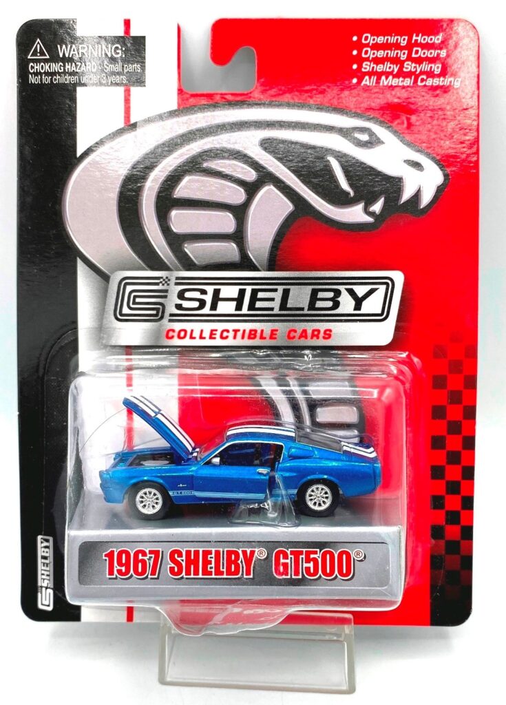 2010 1967 Shelby GT500 (Shelby Collectible Cars) Blue (2)