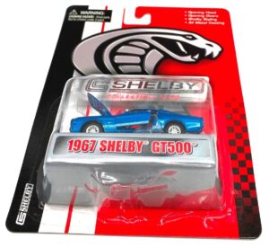 2010 1967 Shelby GT500 (Shelby Collectible Cars) Blue (6)
