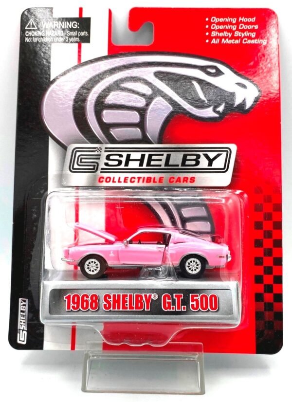 2010 1968 Shelby GT 500 (Collectible Cars) Pink (1)