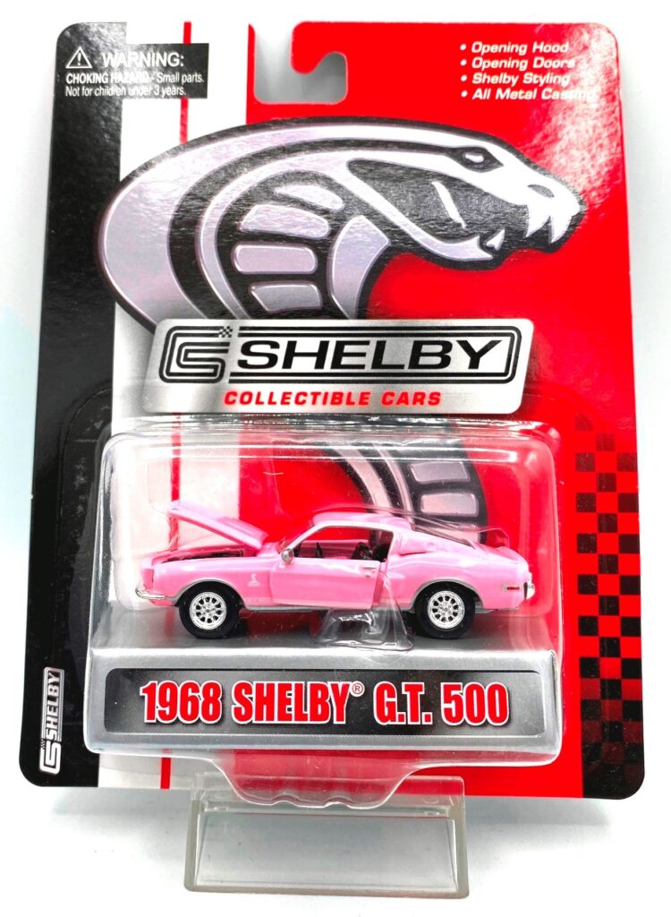 2010 1968 Shelby GT 500 (Collectible Cars) Pink (2)