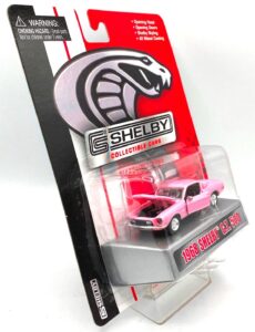 2010 1968 Shelby GT 500 (Collectible Cars) Pink (4)
