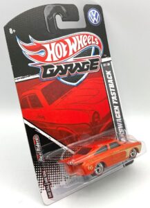2010 '65 Volkswagen Fastback (Hotwheels's Garage Real Riders Card #02-06) (4)