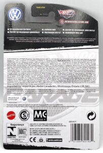 2010 '65 Volkswagen Fastback (Hotwheels's Garage Real Riders Card #02-06) (7)
