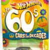 2010 '67 Pontiac GTO (Hotwheels's The 60s Cars of The Decades) Card #13-32 (1)
