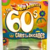 2010 '67 Pontiac GTO (Hotwheels's The 60s Cars of The Decades) Card #13-32 (2)