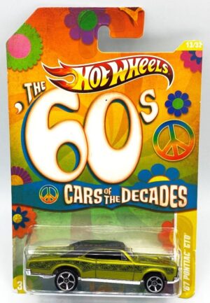 HW (The Cars Of The Decades) Limited Edition (1:64 Scale) Collection Series "Rare-Vintage" (2011)