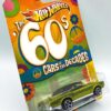 2010 '67 Pontiac GTO (Hotwheels's The 60s Cars of The Decades) Card #