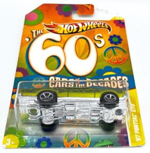 2010 '67 Pontiac GTO (Hotwheels's The 60s Cars of The Decades) Card #13-32 (7)