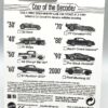 2010 '67 Pontiac GTO (Hotwheels's The 60s Cars of The Decades) Card #13-32 (8)