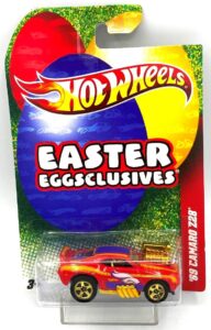 2010 Hotwheels (Easter Eggsclusives Hot Rods) '69 Camaro Z28 (2)
