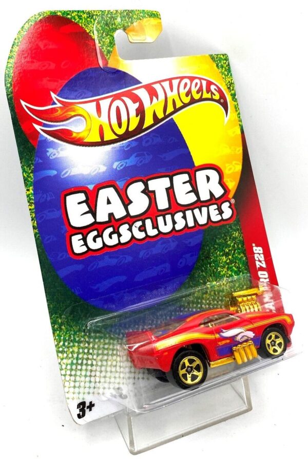 2010 Hotwheels (Easter Eggsclusives Hot Rods) '69 Camaro Z28 (3) 2010 Hotwheels (Easter Eggsclusives Hot Rods) '69 Camaro Z28 (3)