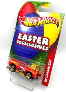 2010 Hotwheels (Easter Eggsclusives Hot Rods) '69 Camaro Z28 (4)