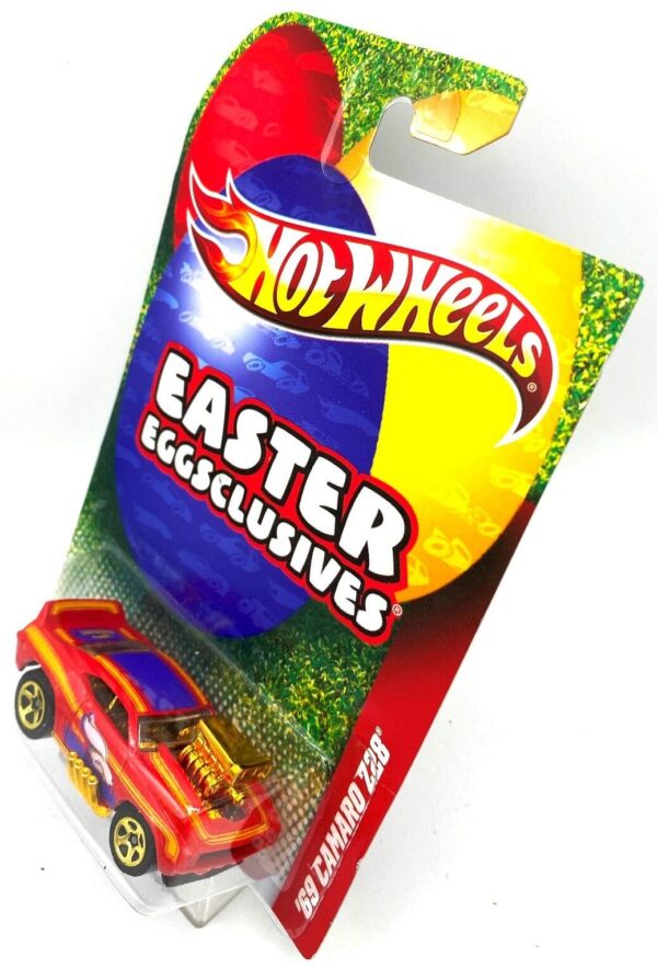 2010 Hotwheels (Easter Eggsclusives Hot Rods) '69 Camaro Z28 (5) 2010 Hotwheels (Easter Eggsclusives Hot Rods) '69 Camaro Z28 (5)