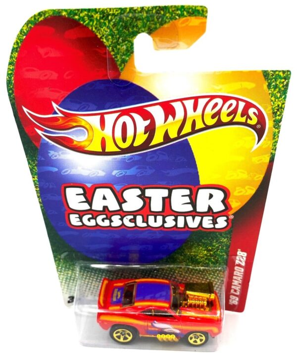 2010 Hotwheels (Easter Eggsclusives Hot Rods) '69 Camaro Z28 (6) 2010 Hotwheels (Easter Eggsclusives Hot Rods) '69 Camaro Z28 (6)