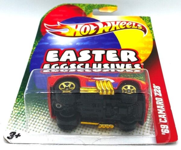 2010 Hotwheels (Easter Eggsclusives Hot Rods) '69 Camaro Z28 (7) 2010 Hotwheels (Easter Eggsclusives Hot Rods) '69 Camaro Z28 (7)