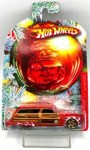 2010 Hotwheels (Holiday Hot Rods) Purple Passion Woodie (1)