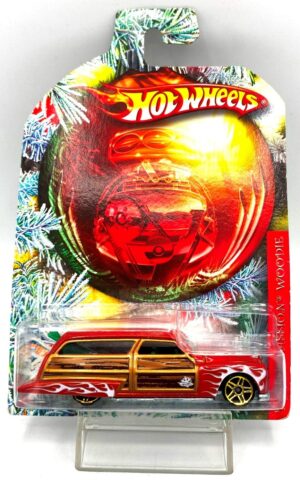 2010 Hotwheels (Holiday Hot Rods) Purple Passion Woodie (2)