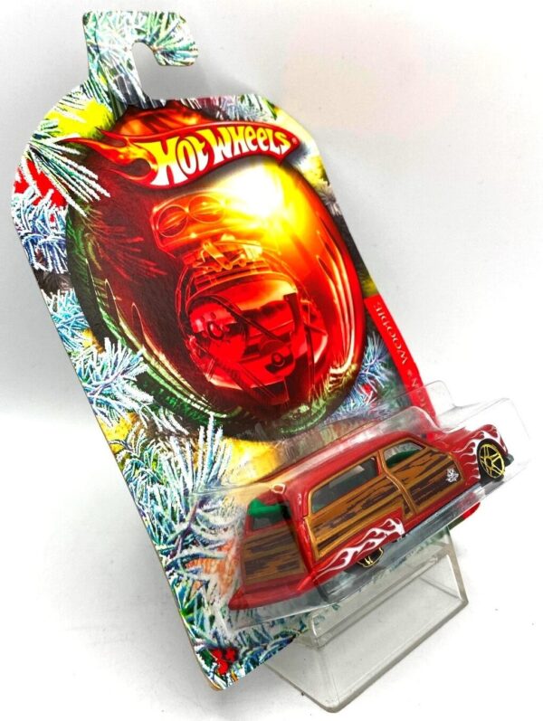 2010 Hotwheels (Holiday Hot Rods) Purple Passion Woodie (3)