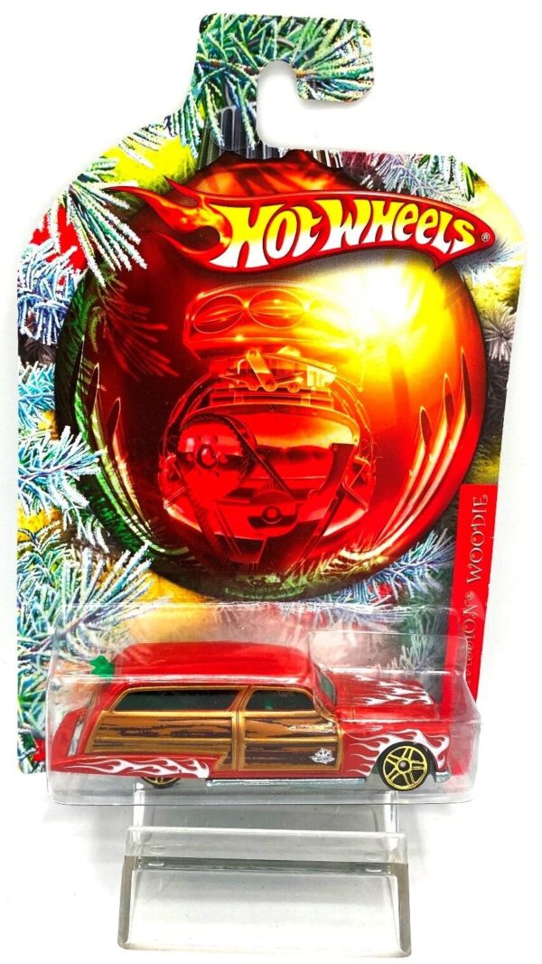 2010 Hotwheels (Holiday Hot Rods) Purple Passion Woodie (6)